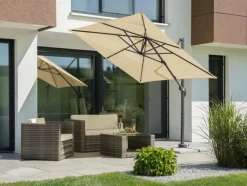 Ampelschirm Rhodos Junior 230 x 230 cm<Schneider Schirme Outlet