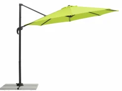 Sonnenschirme|Schneider Schirme Ampelschirm Rhodos Junior ø 300 cm Apfelgrün