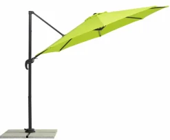 Sonnenschirme|Schneider Schirme Ampelschirm Rhodos Junior ø 300 cm Apfelgrün