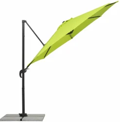 Sonnenschirme|Schneider Schirme Ampelschirm Rhodos Junior ø 300 cm Apfelgrün