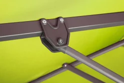 Sonnenschirme|Schneider Schirme Ampelschirm Rhodos Junior ø 300 cm Apfelgrün