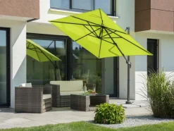 Ampelschirm Rhodos Junior 230 x 230 cm<Schneider Schirme Hot