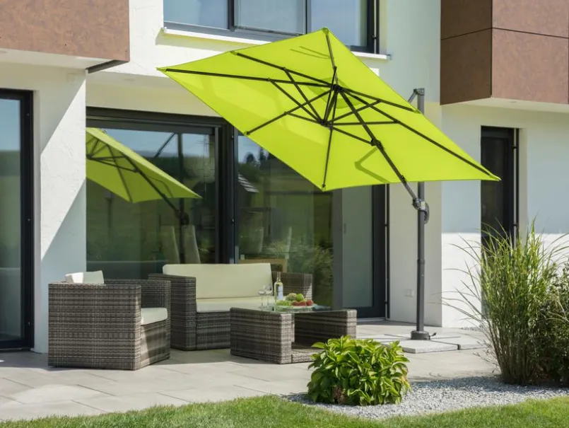Ampelschirm Rhodos Junior 230 x 230 cm<Schneider Schirme Hot