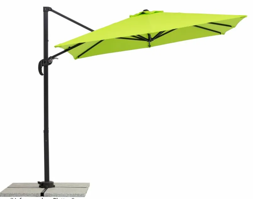 Ampelschirm Rhodos Junior 230 x 230 cm<Schneider Schirme Hot