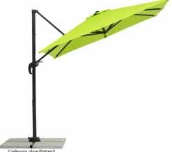 Ampelschirm Rhodos Junior 230 x 230 cm<Schneider Schirme Hot
