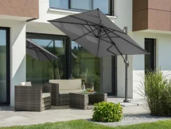 Ampelschirm Rhodos Junior 230 x 230 cm<Schneider Schirme Clearance