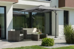 Ampelschirm Rhodos Junior 230 x 230 cm<Schneider Schirme Clearance