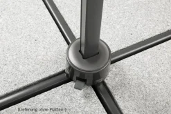Ampelschirm Rhodos Junior 230 x 230 cm<Schneider Schirme Clearance