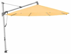 Glatz Sonnenschirme-Ampelschirm Sombrano S+ Hellgelb