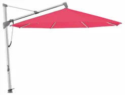 Sonnenschirme|Glatz Ampelschirm Sombrano S+ ø 350 cm Pink