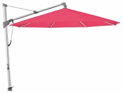 Sonnenschirme|Glatz Ampelschirm Sombrano S+ ø 350 cm Pink