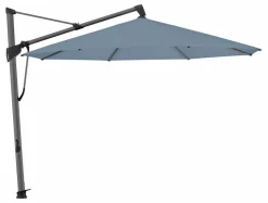 Glatz Sonnenschirme-Ampelschirm Sombrano S+ ø 350 cm Hellblau