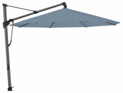 Glatz Sonnenschirme-Ampelschirm Sombrano S+ ø 350 cm Hellblau