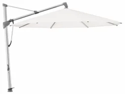 Sonnenschirme|Glatz Ampelschirm Sombrano S+ ø 350 cm Weiß