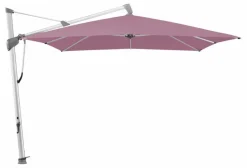 Glatz Sonnenschirme-Ampelschirm Sombrano S+ 300 x 300 cm Lavendel