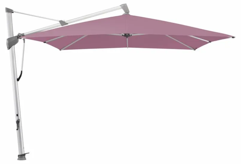 Glatz Sonnenschirme-Ampelschirm Sombrano S+ 300 x 300 cm Lavendel