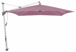Glatz Sonnenschirme-Ampelschirm Sombrano S+ 300 x 300 cm Lavendel