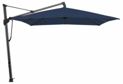 Glatz Sonnenschirme-Ampelschirm Sombrano S+ 400 x 300 cm Navy