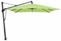 Sonnenschirme|Glatz Ampelschirm Sombrano S+ 400 x 300 cm Mint