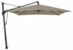 Glatz Sonnenschirme-Ampelschirm Sombrano S+ 300 x 300 cm Sand