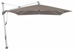 Glatz Sonnenschirme-Ampelschirm Sombrano S+ 300 x 300 cm Braun