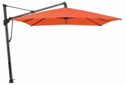 Glatz Sonnenschirme-Ampelschirm Sombrano S+ 400 x 300 cm Papaya