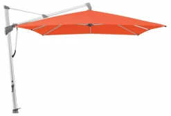 Sonnenschirme|Glatz Ampelschirm Sombrano S+ 300 x 300 cm Papaya