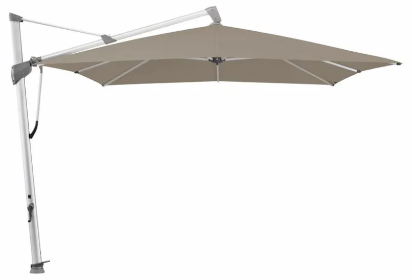 Glatz Sonnenschirme-Ampelschirm Sombrano S+ 400 x 300 cm Sand