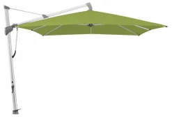 Sonnenschirme|Glatz Ampelschirm Sombrano S+ 400 x 300 cm Grün