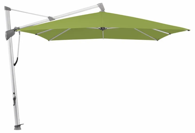 Sonnenschirme|Glatz Ampelschirm Sombrano S+ 400 x 300 cm Grün