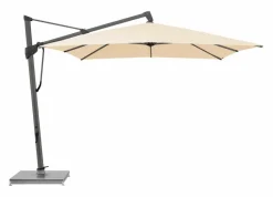 Glatz Sonnenschirme-Ampelschirm Sombrano S+ Easy 400 x 300cm Ecru