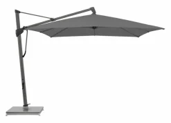 Sonnenschirme|Glatz Ampelschirm Sombrano S+ easy 350 x 350cm Grau