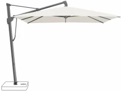 Sonnenschirme|Glatz Ampelschirm Sombrano S+ Easy 400 x 300cm Off White