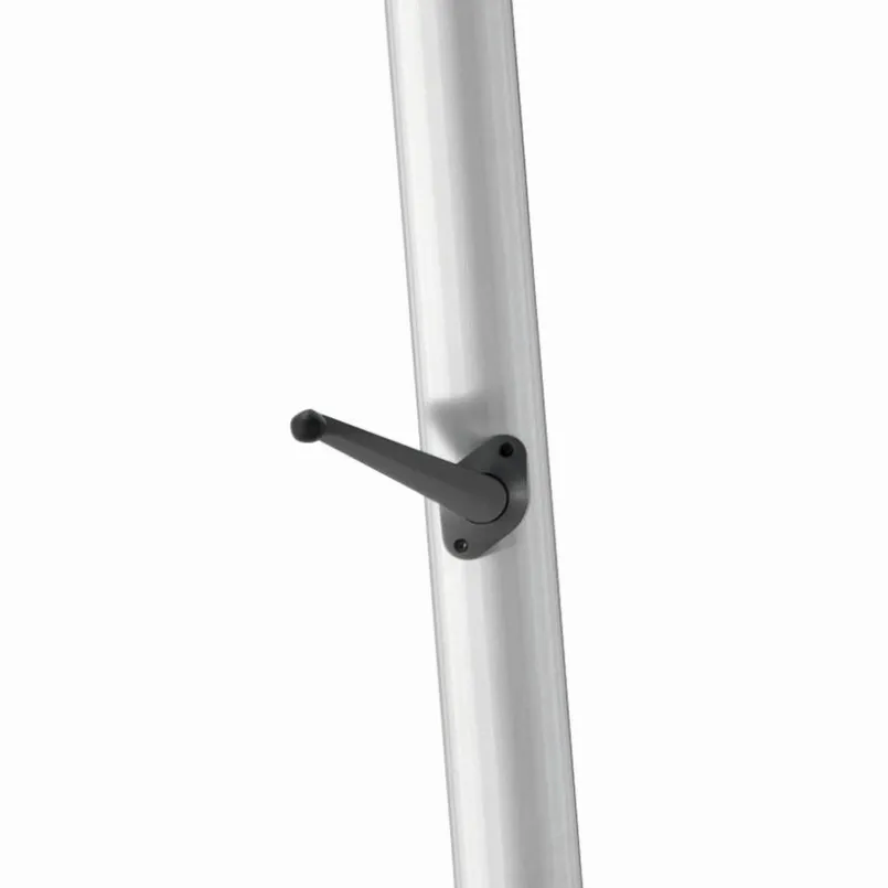 Glatz Sonnenschirme-Ampelschirm Sombrano S+ Easy 400 x 300cm Grau
