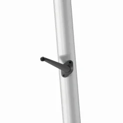 Glatz Sonnenschirme-Ampelschirm Sombrano S+ easy 300 x 300cm Grau