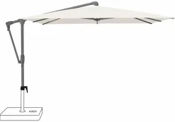 Sonnenschirme|Glatz Ampelschirm Sunwing Casa Easy 270x270cm Off White