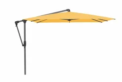 Sonnenschirme|Glatz Ampelschirm Sunwing Casa 300 x 240 cm Gelb