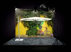 Sonnenschirme|Glatz Ampelschirm Varioflex 300 x 300 cm Beige