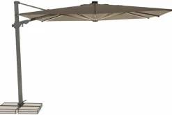 Ampelschirm Varioflex LED 300 x 300 cm<Glatz Discount