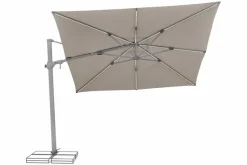 Ampelschirm Varioflex LED 300 x 300 cm<Glatz Discount