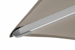 Ampelschirm Varioflex LED 300 x 300 cm<Glatz Discount