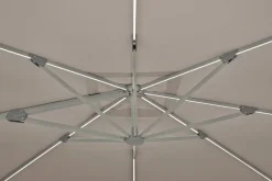 Ampelschirm Varioflex LED 300 x 300 cm<Glatz Discount