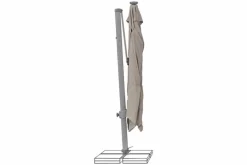 Ampelschirm Varioflex LED 300 x 300 cm<Glatz Discount