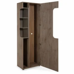 Rudolf Kinderzimmer Schränke|Kinderzimmer Schränke-Anbauteil MAX-I Grau