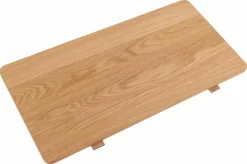 Actona Esstische-Ansteckplatte Atlantic 2er Set Eiche