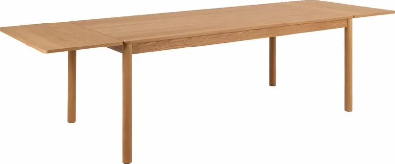 Actona Esstische-Ansteckplatte Atlantic 2er Set Eiche