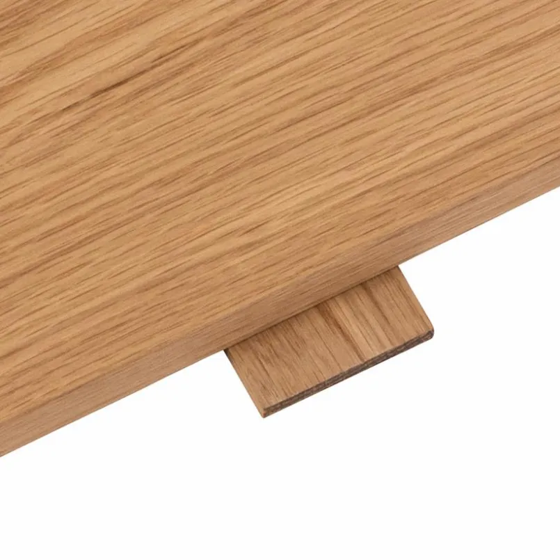 Actona Esstische-Ansteckplatte Atlantic 2er Set Eiche