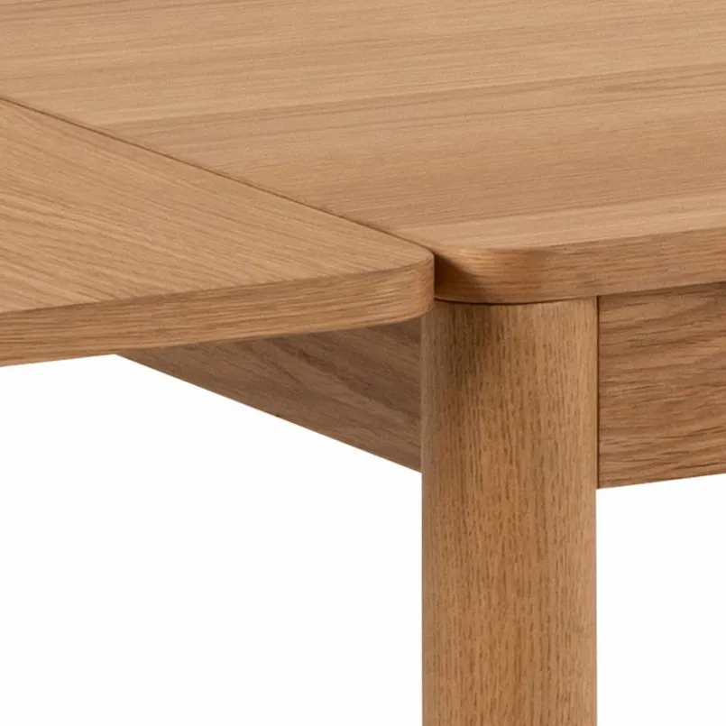 Actona Esstische-Ansteckplatte Atlantic 2er Set Eiche