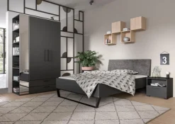 Röhr Kinderzimmer Regale|Kinderzimmer Regale-Anstellregal Cocoon Graphit