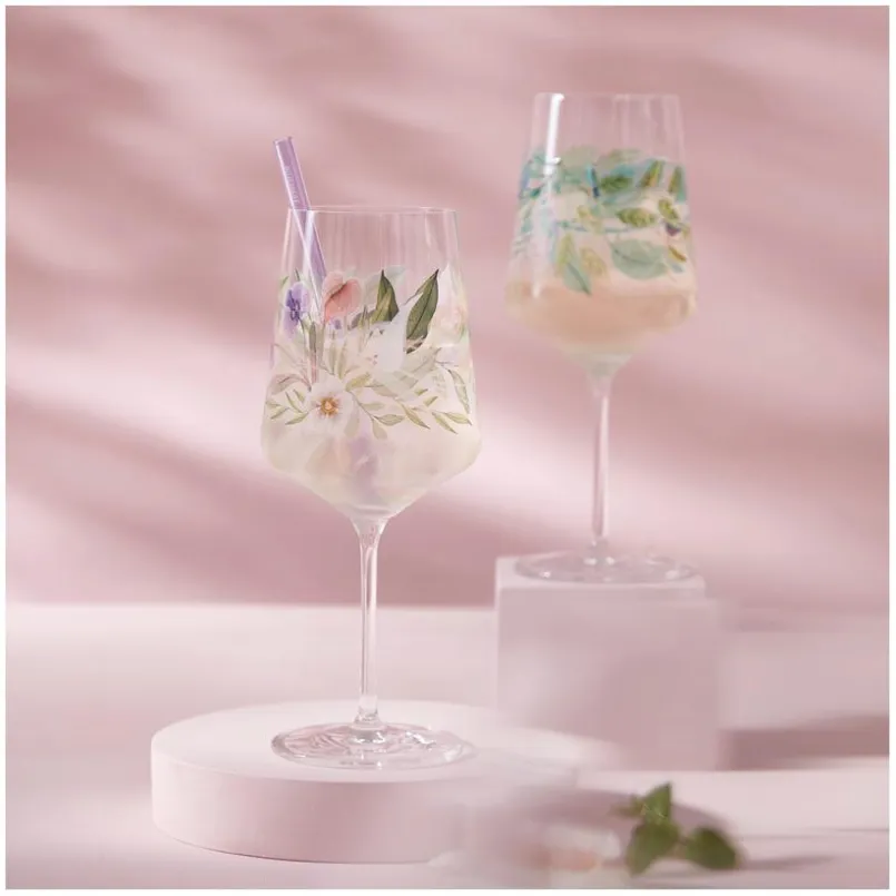Gläser|Ritzenhoff Aperitifglas Sommertau 544 ml Bunt